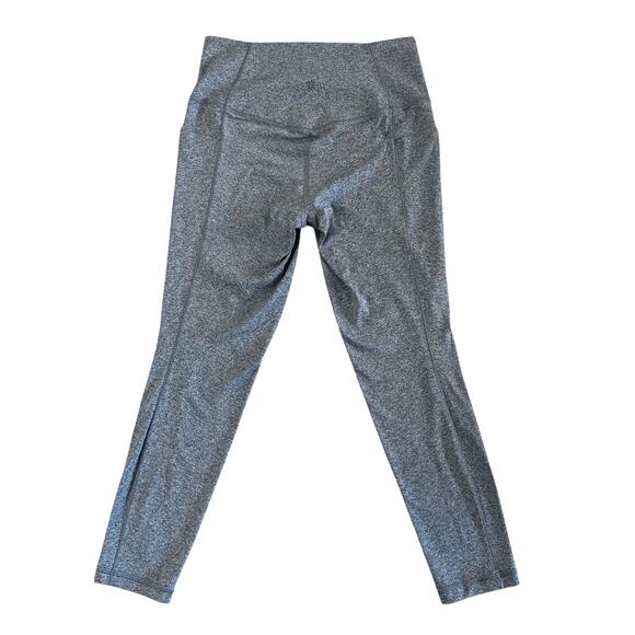 Athleta | Gray Salutation Stash Pocket II 7/8 Tight Leggings | Women’s Size S - Picture 2 of 10